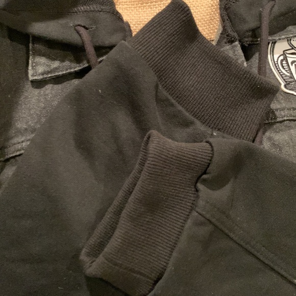 RSQ Denim Hoody Jacket - Picture 9 of 12